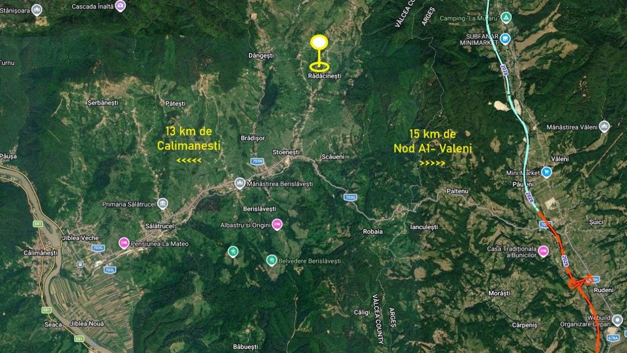 Casă cu 6 camere de vânzare în Berislavesti – fotografia 4 din 41