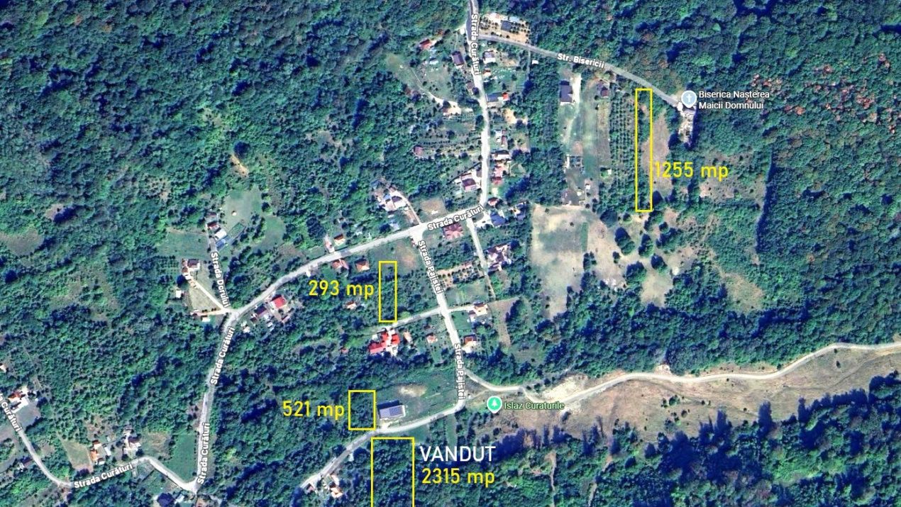 Teren de vânzare în Sud, Baile Govora – fotografia 3 din 27