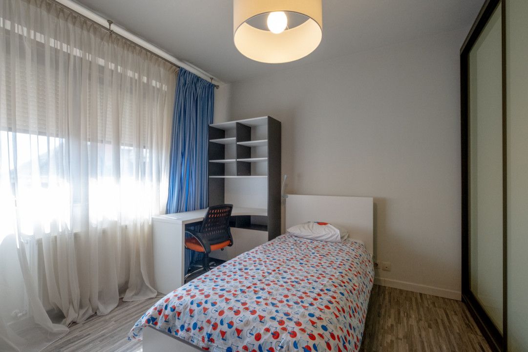 Apartament cu 3 camere de închiriat în Pipera, București – fotografia 8 din 15