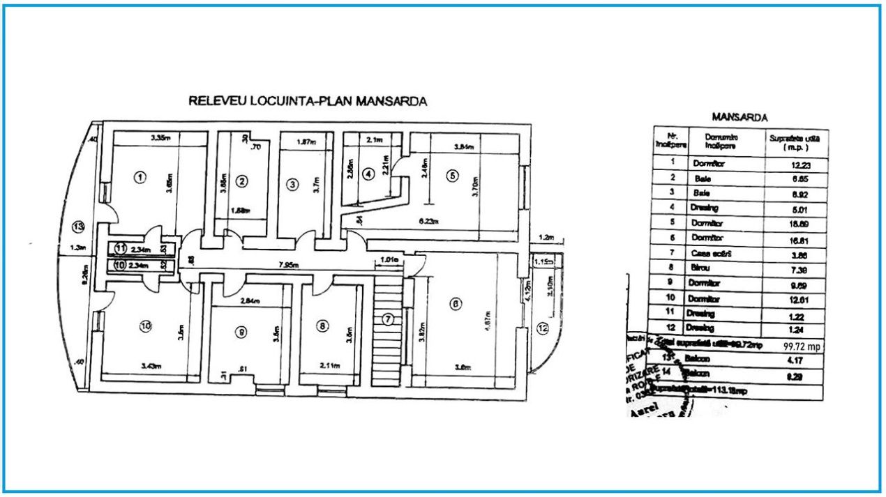 Casă cu 7 camere de vânzare în 1 Mai, Râmnicu Vâlcea – fotografia 20 din 25