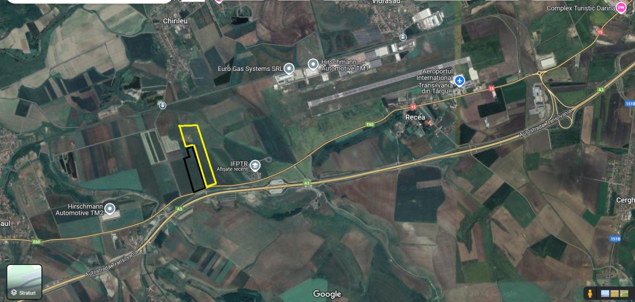 Teren de vânzare în Sud-Vest, Târgu Mureș – fotografia 6 din 9