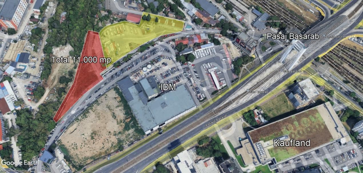 Teren de vânzare în Grozavesti, București – fotografia 1 din 9