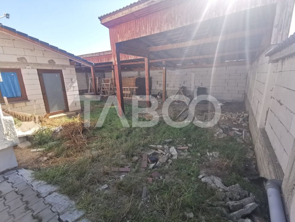 Casă cu 5 camere de vânzare în Miercurea Sibiului – fotografia 10 din 10