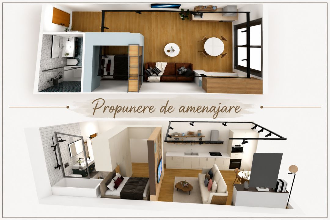 Apartament cu 1 cameră de vânzare în Cristian – fotografia 10 din 20