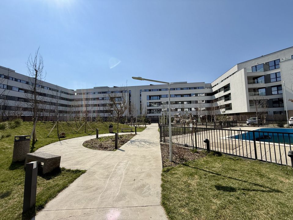 Apartament cu 2 camere de închiriat în Bucureștii Noi, București – fotografia 16 din 17