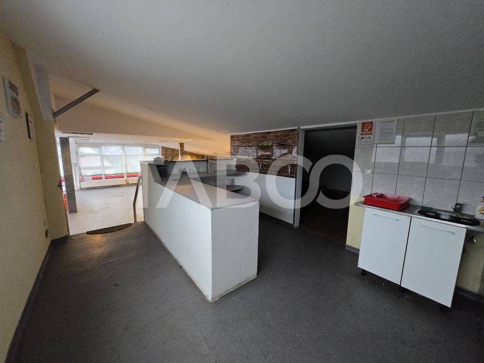 Spațiu comercial cu 3 camere de închiriat în Slimnic – fotografia 11 din 11