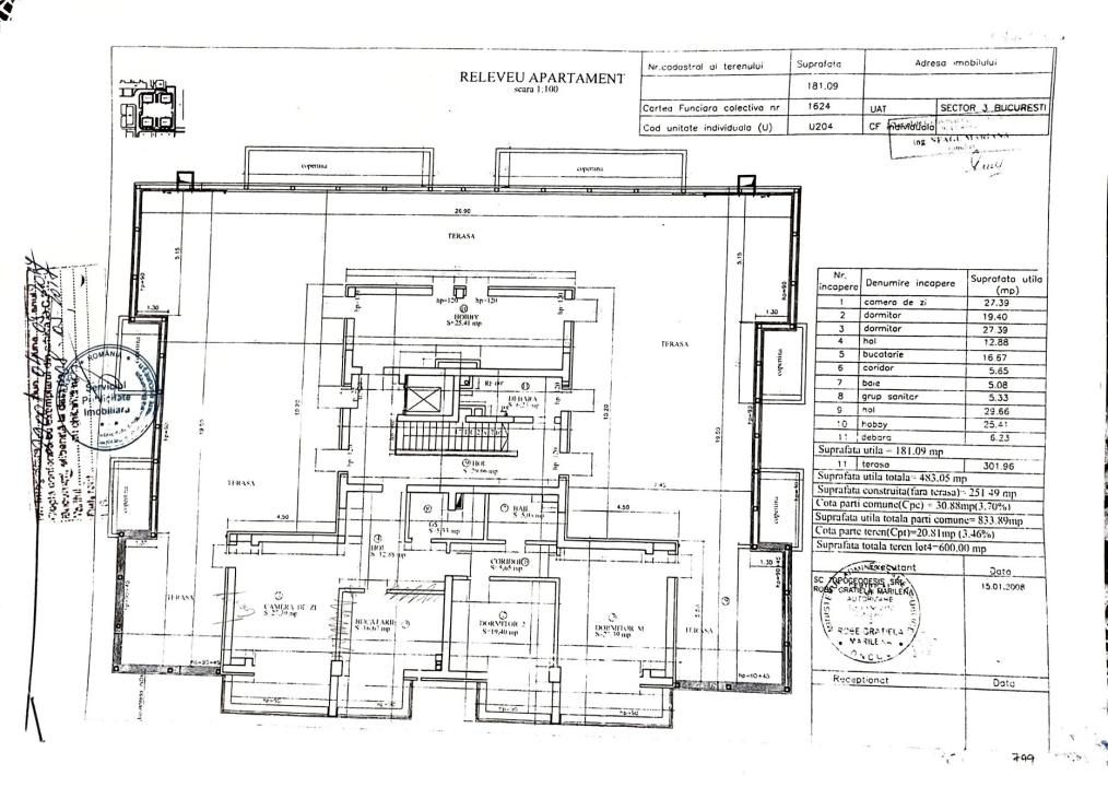 Apartament cu 4 camere de vânzare în Titan, București – fotografia 19 din 19