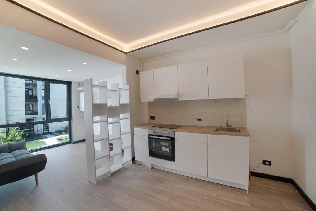 Apartament cu 2 camere de vânzare în Pipera, București – fotografia 1 din 11