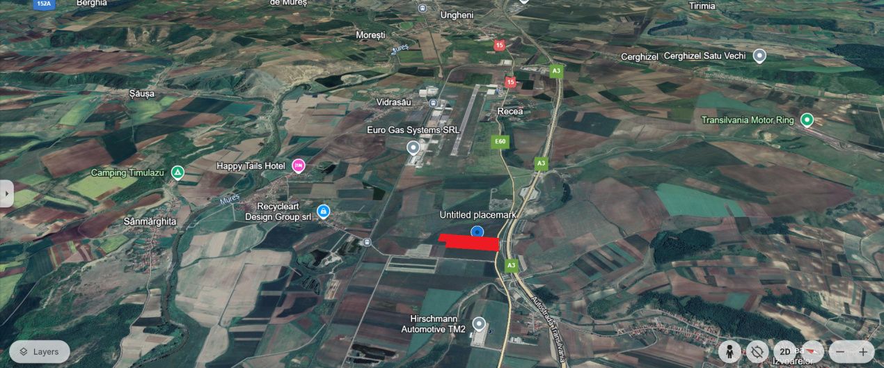 Teren de vânzare în Periferie, Sanpaul – fotografia 4 din 8