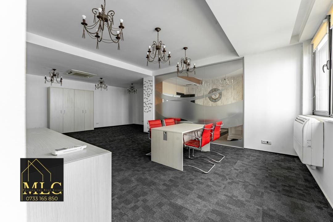 Spațiu de birouri cu 3 camere de închiriat în Cotroceni, București – fotografia 1 din 16