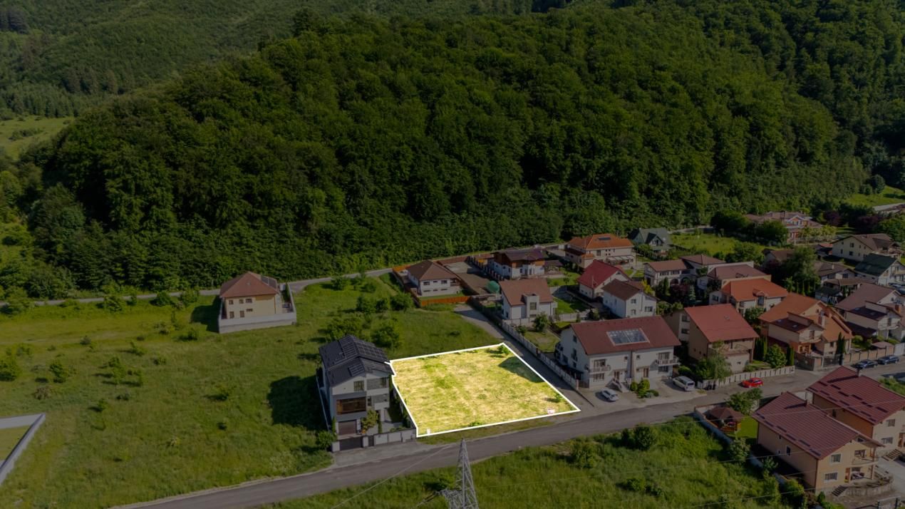 Teren de vânzare în Bunloc, Săcele – fotografia 2 din 12
