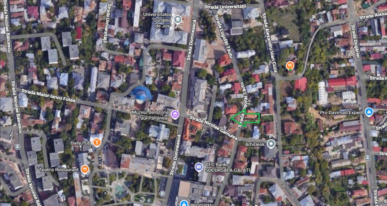 Casă cu 4 camere de vânzare în Ultracentral, Galați – fotografia 50 din 50