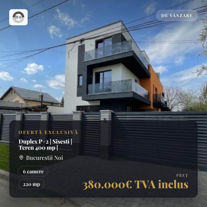 Casă cu 6 camere de vânzare în Sisesti, București – fotografia 1 din 15