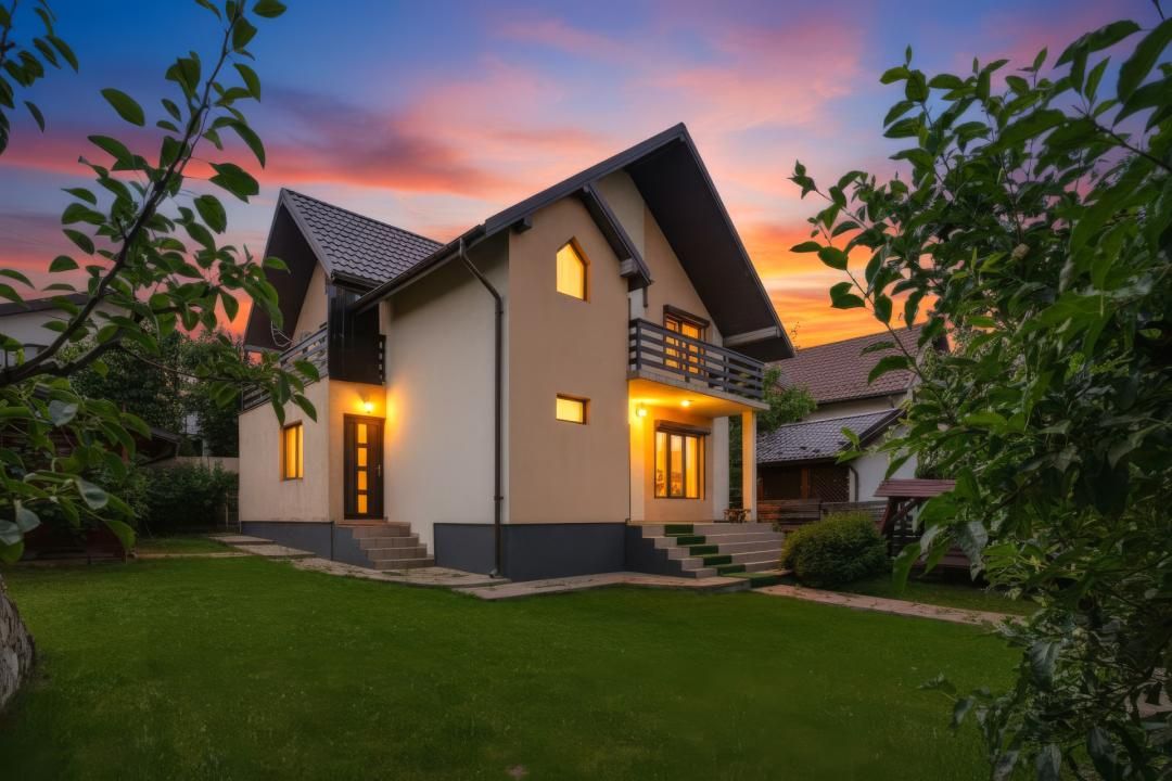 Casă cu 4 camere de vânzare în Horpaz – fotografia 1 din 31