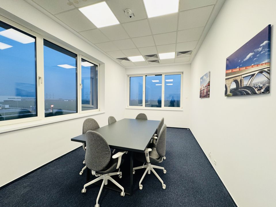 Spațiu de birouri cu 12 camere de închiriat în Popești-Leordeni – fotografia 8 din 23