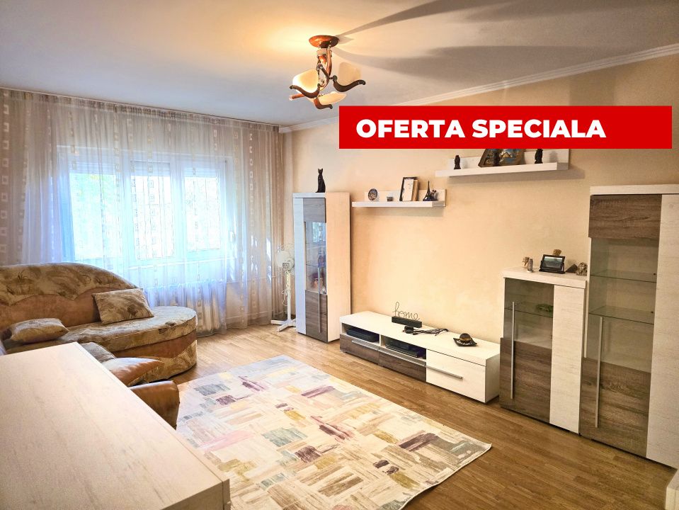 Apartament cu 3 camere de vânzare în Nufarul, Oradea – fotografia 1 din 16