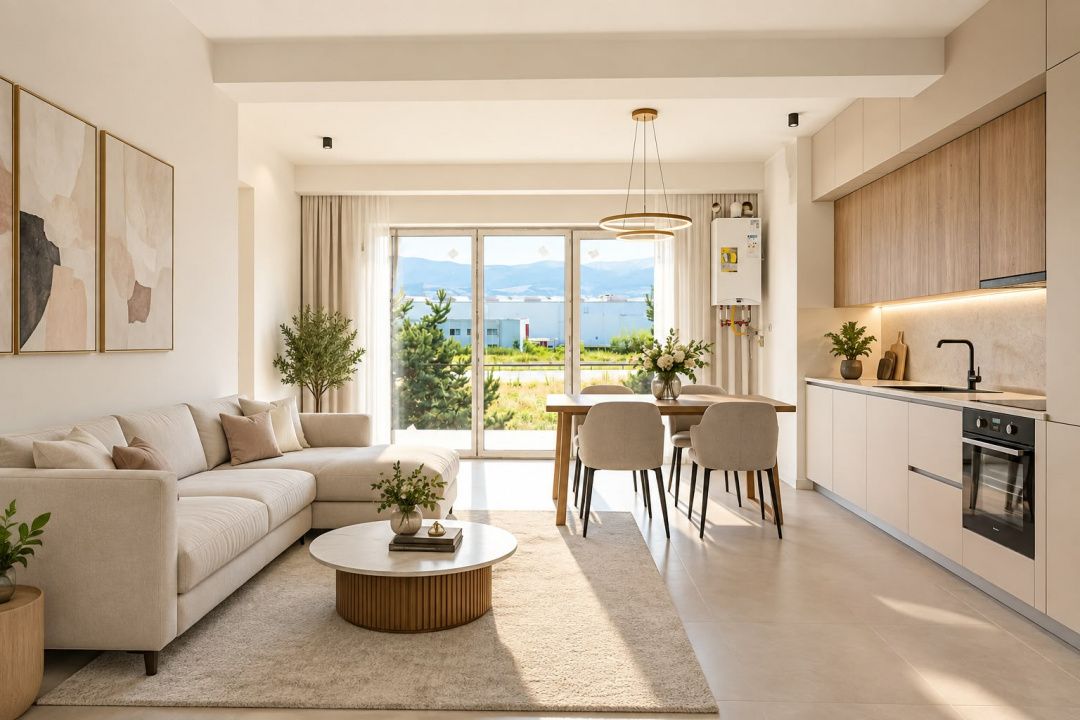 Apartament cu 2 camere de vânzare în Cristian – fotografia 7 din 17