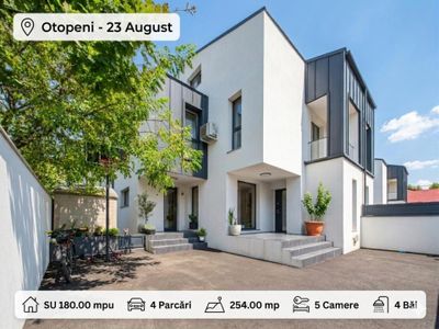 Casă cu 5 camere de vânzare în Vest, Otopeni – fotografia 4 din 40