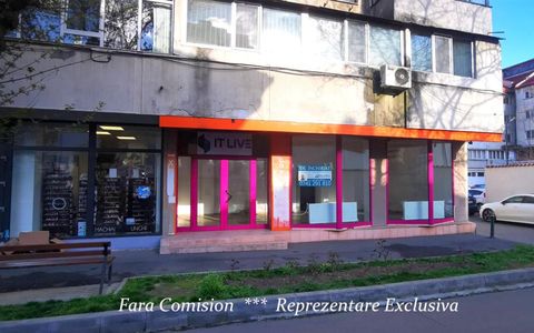 Spațiu comercial cu 2 camere de închiriat în Central, Râmnicu Vâlcea