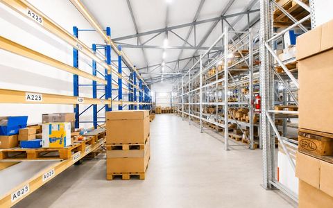 Spațiu industrial cu 1 cameră de închiriat în Nord, Bors
