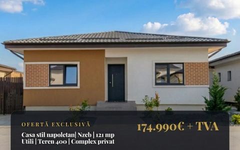 Casă cu 4 camere de vânzare în Tunari