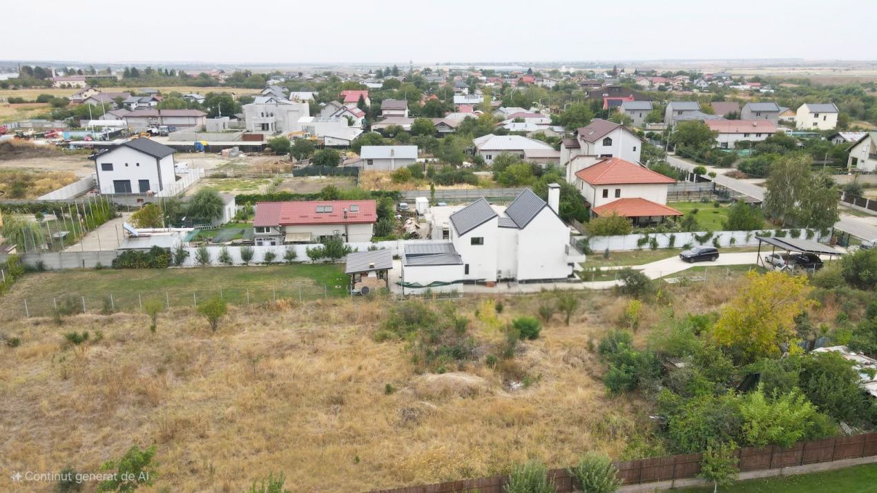 Casă cu 5 camere de vânzare în Exterior Vest, Cernica – fotografia 57 din 60