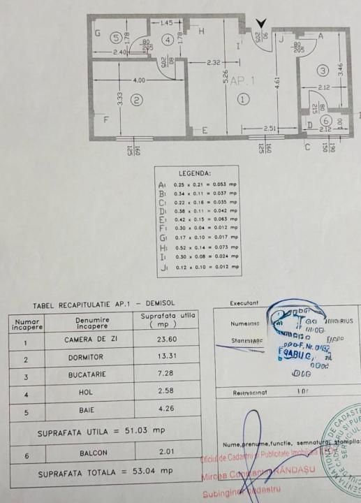Apartament cu 2 camere de vânzare în Nord-Est, Dudu – fotografia 11 din 11