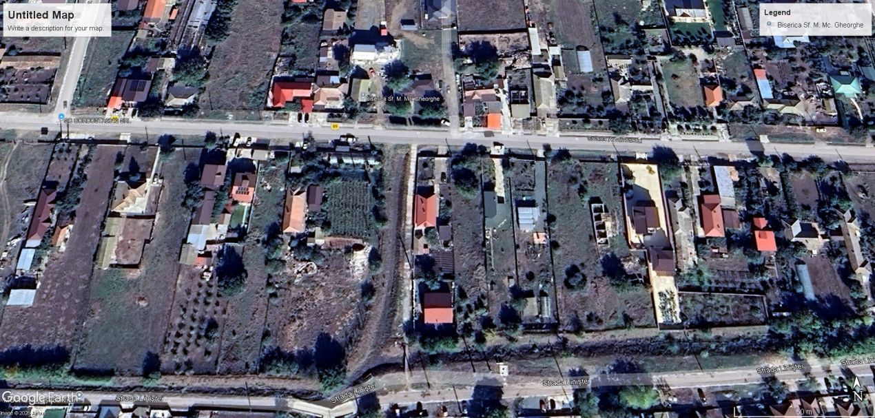 Teren de vânzare în Central, Poiana – fotografia 1 din 4