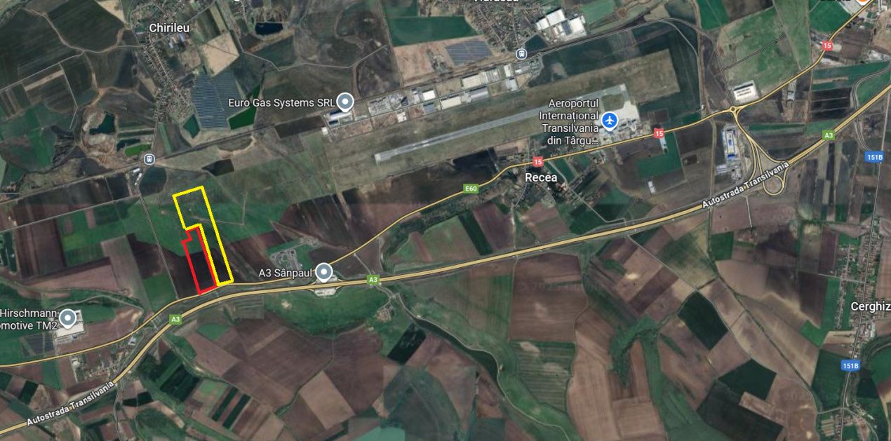 Teren de vânzare în Sud-Vest, Târgu Mureș – fotografia 1 din 9