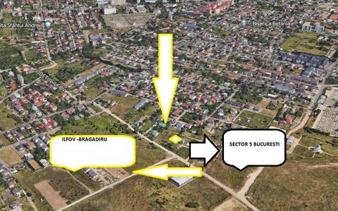 Teren de vânzare în Prelungirea Ghencea, București