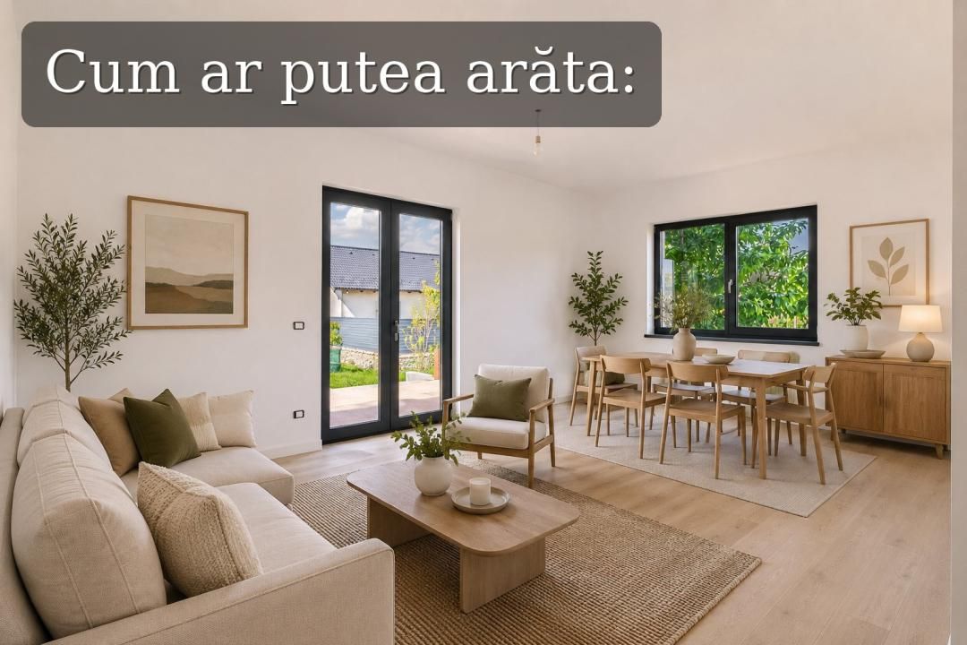 Casă cu 4 camere de vânzare în Sânpetru – fotografia 6 din 13