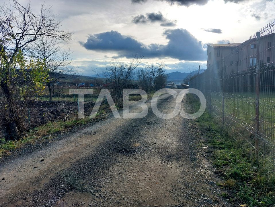Teren de vânzare în Cisnădie – fotografia 6 din 7