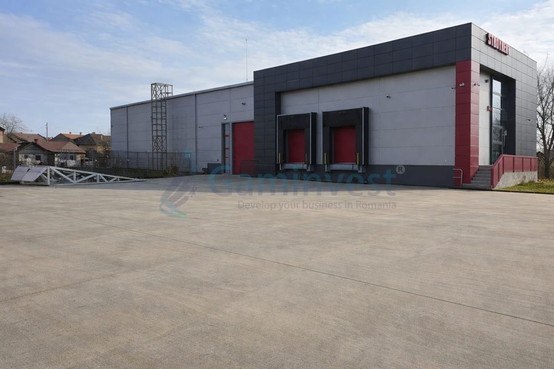 Spațiu industrial cu 1 cameră de vânzare în Bors – fotografia 1 din 16