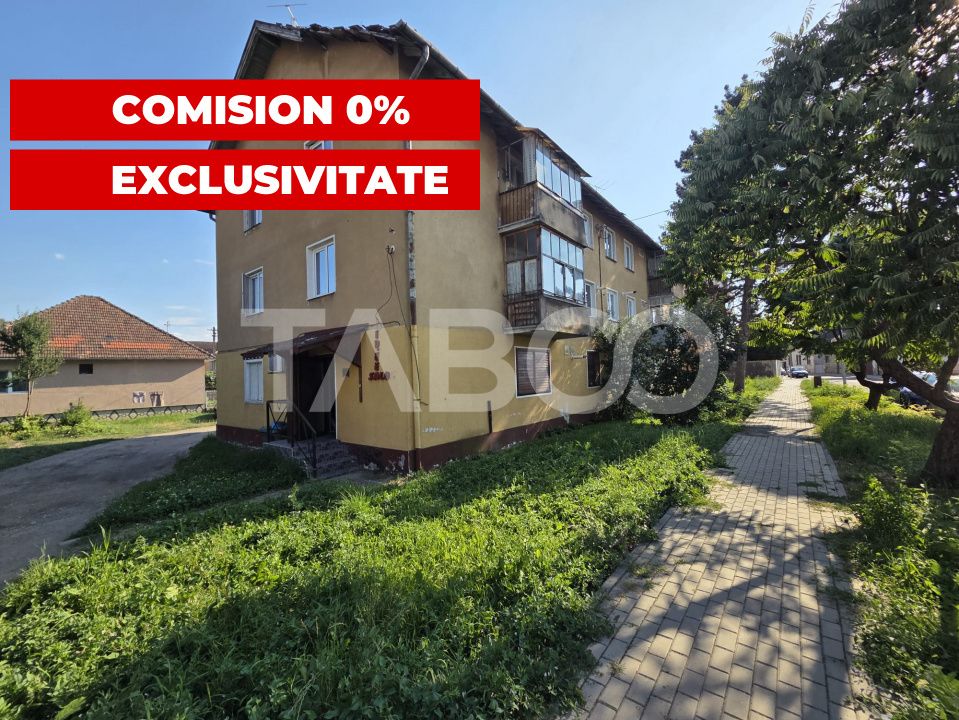 Apartament cu 2 camere de vânzare în Făgăraș – fotografia 1 din 8
