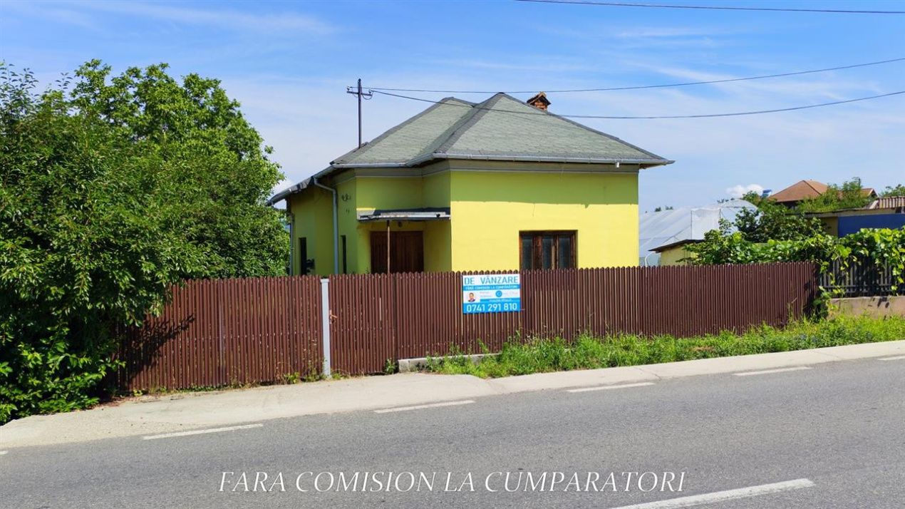 Casă cu 3 camere de vânzare în Budești – fotografia 19 din 19