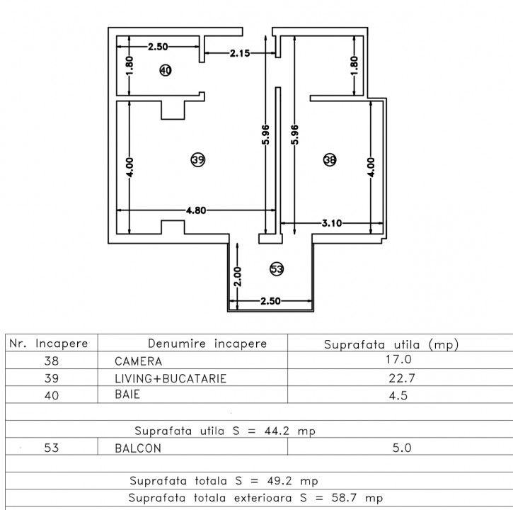 Apartament cu 1 cameră de vânzare în Mamaia – fotografia 6 din 26