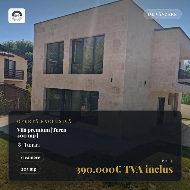 Casă cu 6 camere de vânzare în Tunari – fotografia 1 din 28