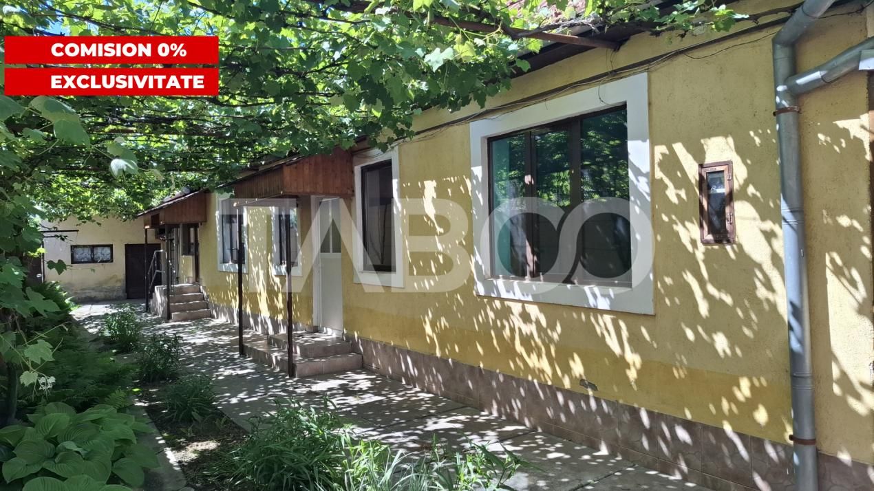 Casă cu 3 camere de vânzare în Turnisor, Sibiu – fotografia 1 din 10