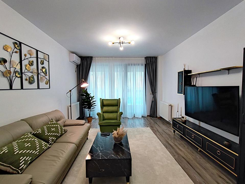 Apartament cu 2 camere de închiriat în Tomis Plus, Constanța – fotografia 2 din 22
