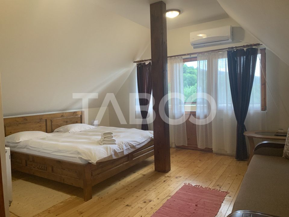 Hotel / pensiune cu 9 camere de vânzare în Fantanele – fotografia 33 din 35