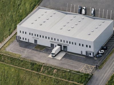 Spațiu industrial de vânzare în Est, Balotești – fotografia 2 din 16