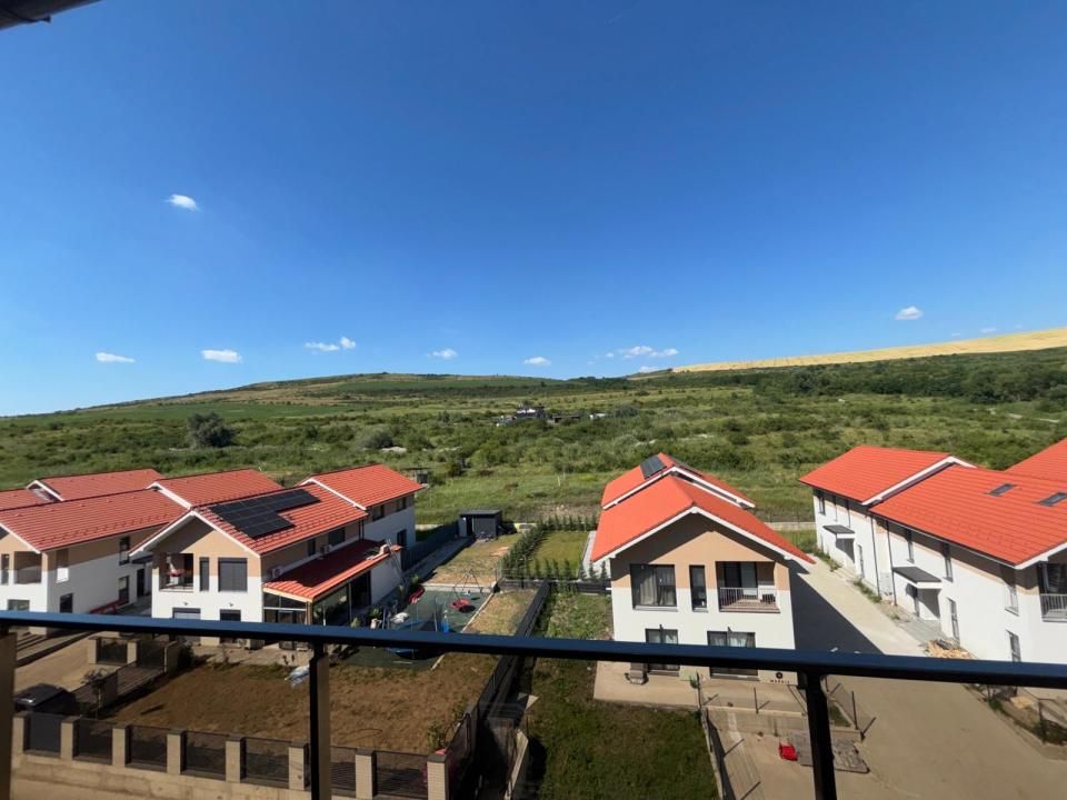 Apartament cu 3 camere de vânzare în Central, Chinteni – fotografia 27 din 27