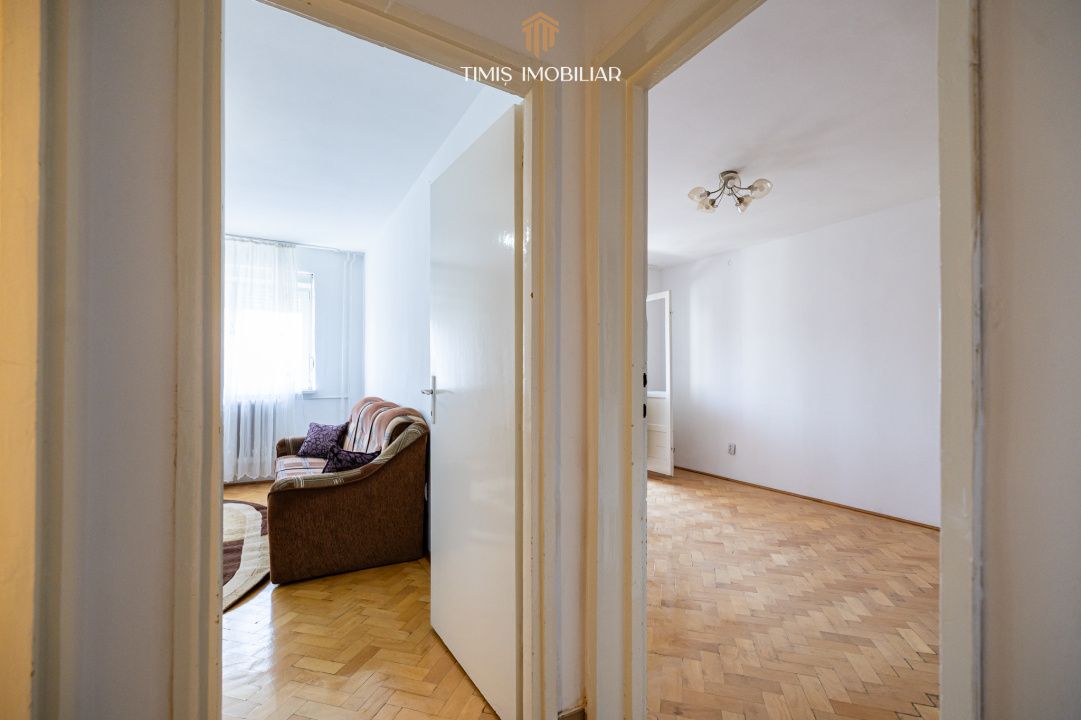 Apartament cu 2 camere de vânzare în Complex Studentesc, Timișoara – fotografia 25 din 30