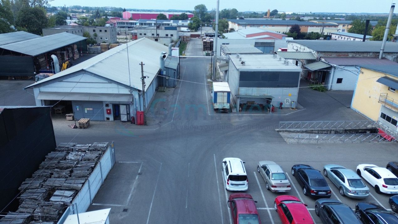 Spațiu industrial de vânzare în Bors – fotografia 16 din 19