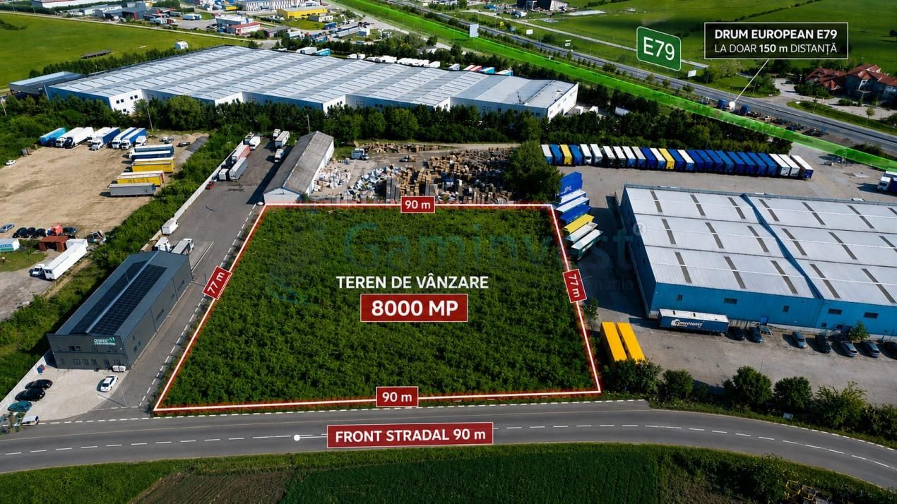 Teren de vânzare în Central, Bors – fotografia 1 din 6