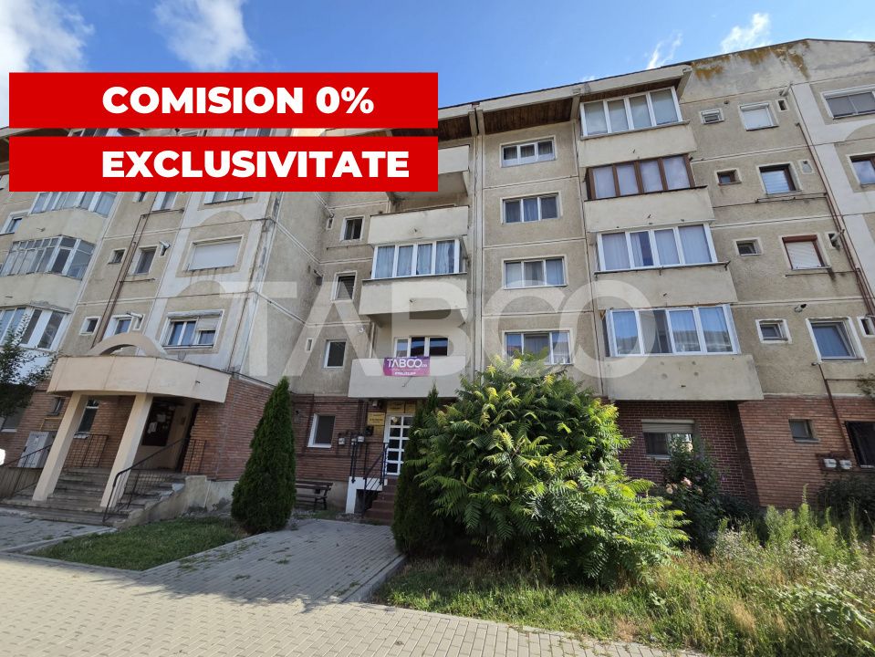 Apartament cu 4 camere de vânzare în Făgăraș – fotografia 1 din 13