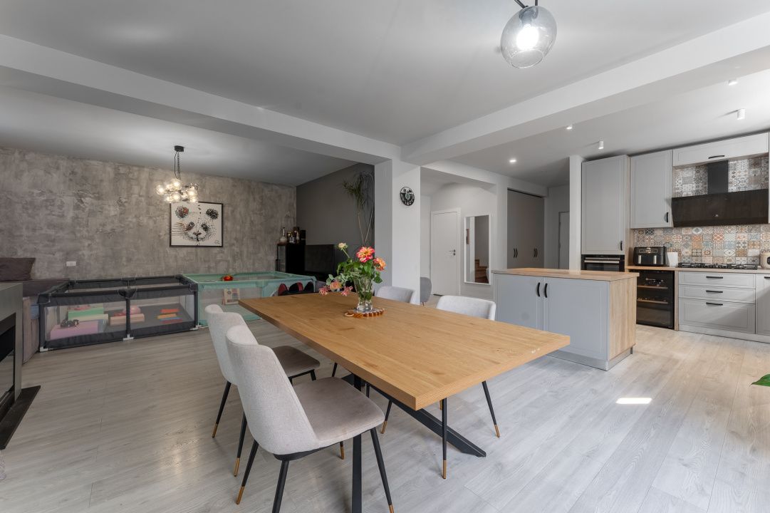 Casă cu 5 camere de închiriat în Pipera, București – fotografia 13 din 39