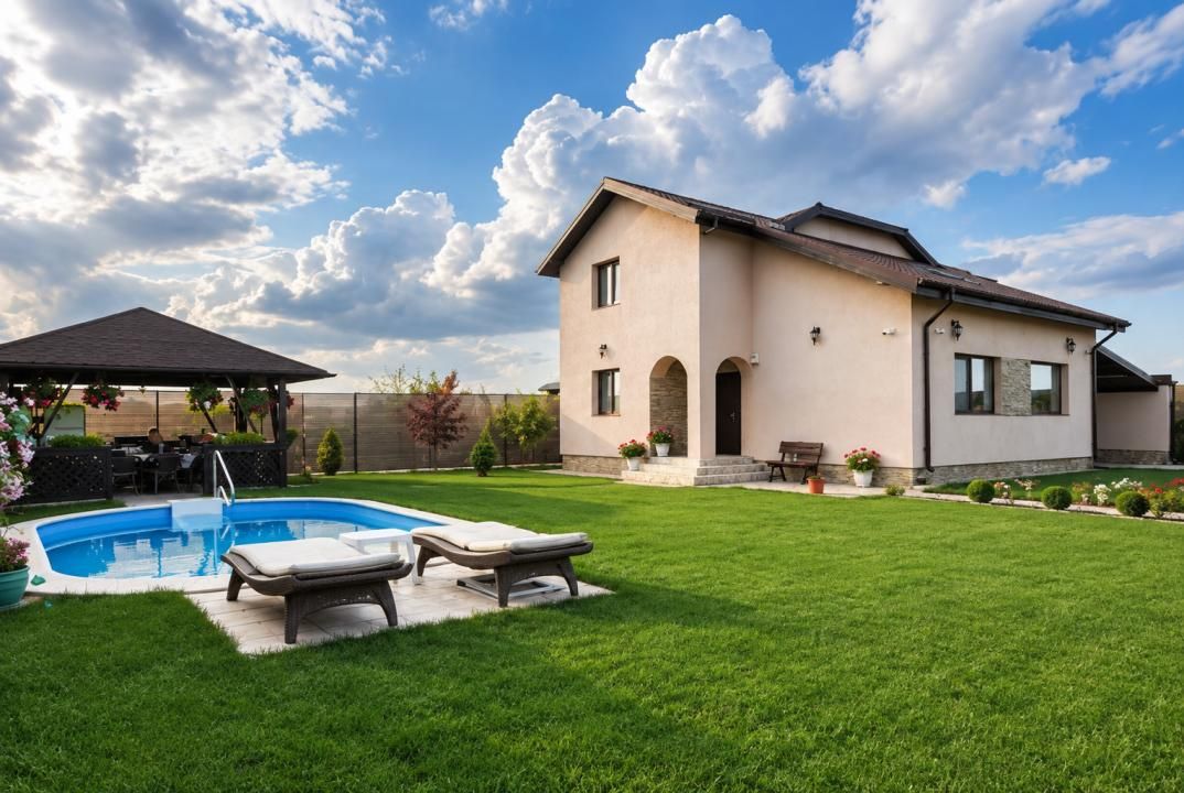 Casă cu 4 camere de vânzare în Domnești – fotografia 2 din 13