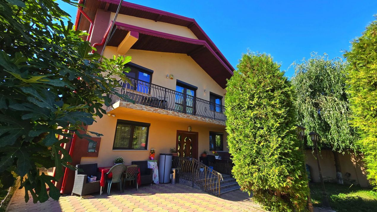 Casă cu 8 camere de vânzare în Central, Afumați – fotografia 19 din 91