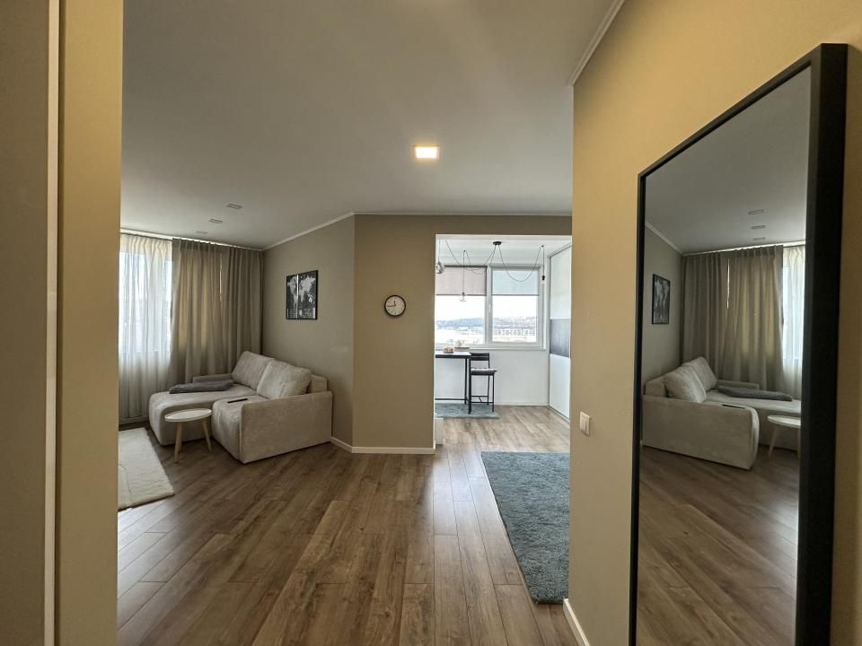 Apartament cu 2 camere de vânzare în Vivo (Polus Center), Florești – fotografia 2 din 15